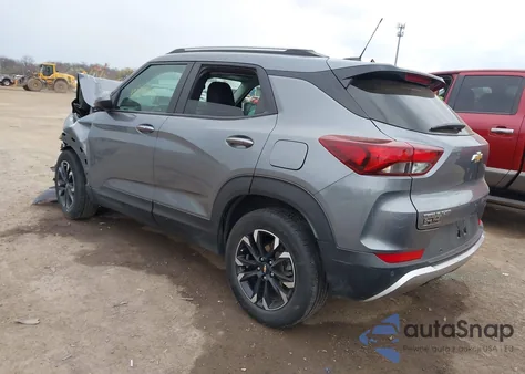 2022 Chevrolet Trailblazer Fwd Lt из США, поврежденный, VIN KL79MPS29NB072942